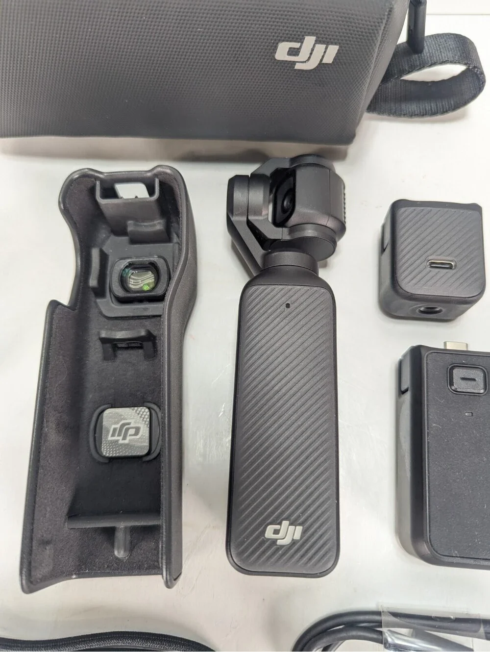 DJI Osmo Pocket 3 Video Canera All in One Kit 4K Vlogger Portable Gimbal Steady